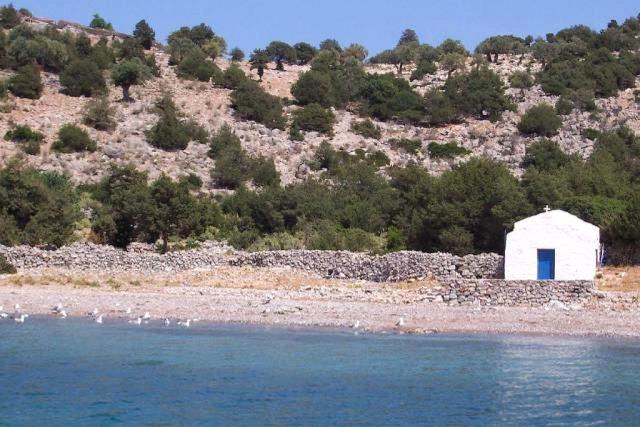 Dokos Island - Aghios Nikolaos chapel